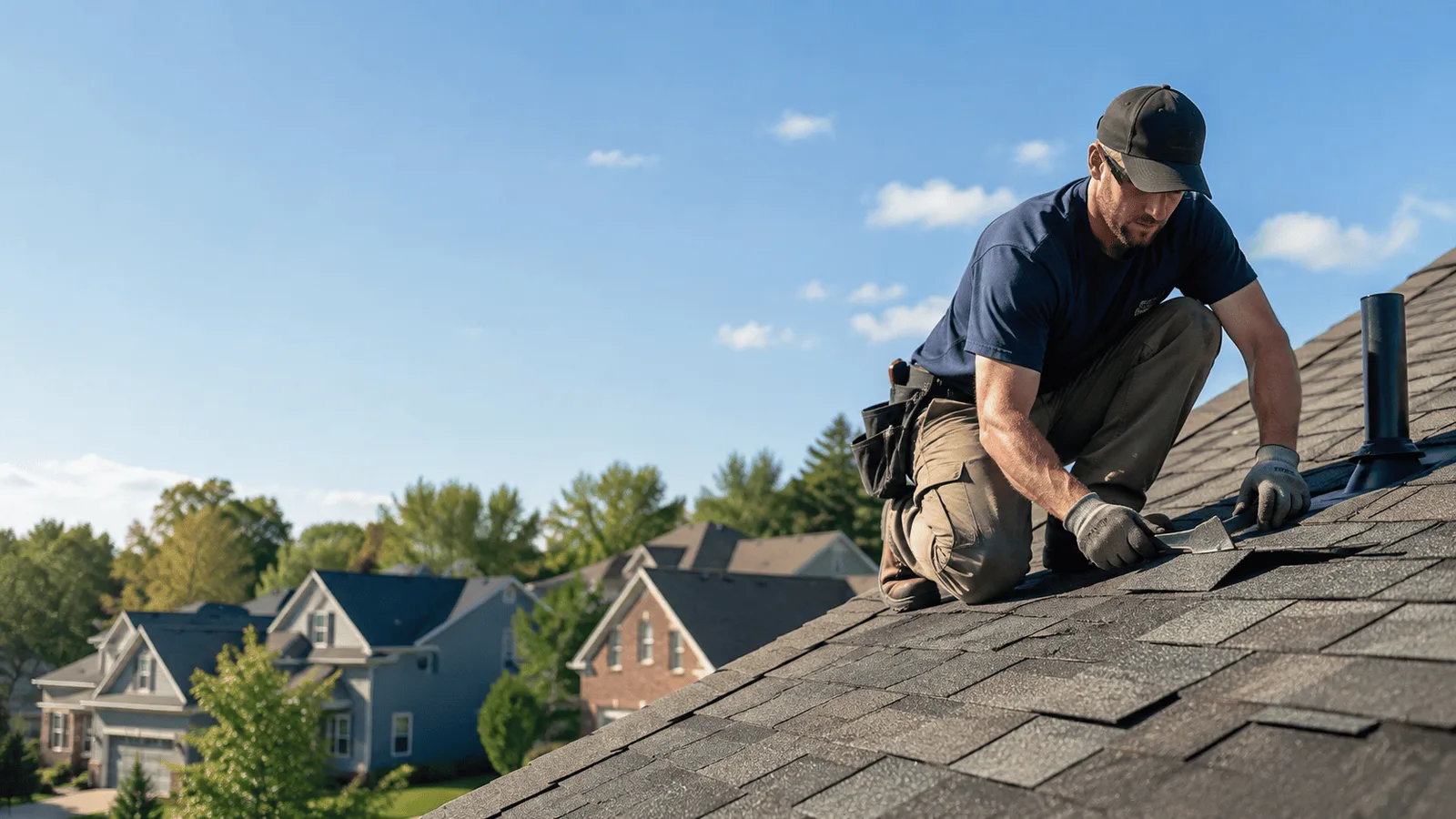 Roof Leak Repair in Warm Springs, GA near me